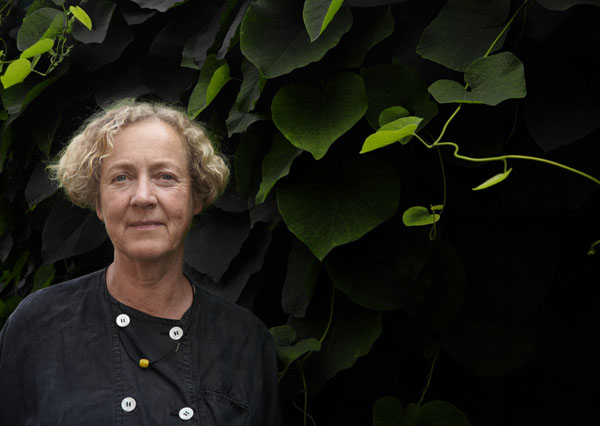 Sabine Egelhaaf erhält den Possehl-Preis für Lübecker Kunst 2023. Foto: Christian Egelhaaf