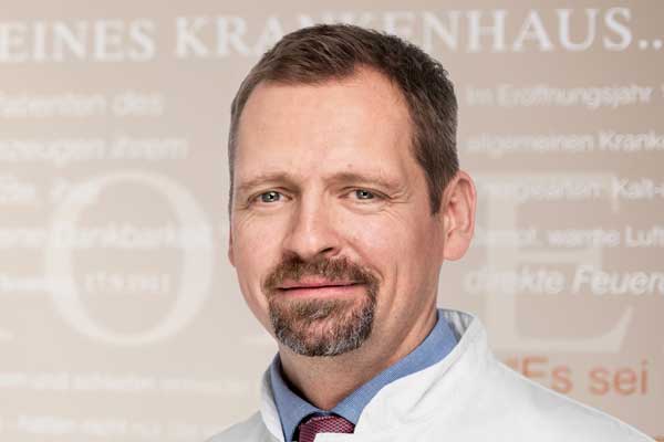 Dr. med. Jens Schaumberg, Chefarzt der Klinik für Neurologie - Foto: Sana Kliniken Lübeck