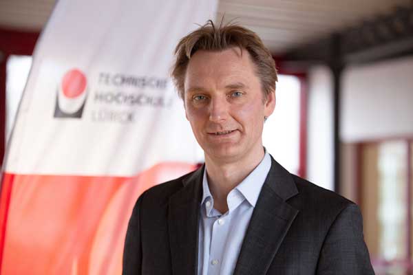 Dr. Dirk Schwede wird neuer Professor für Energie- und Gebäudetechnik an der Technischen Hochschule Lübeck. Foto: THL