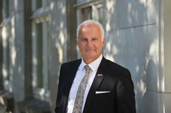 Ralf Stamer ist Präsident der Handwerkskammer Lübeck und Schleswig-Holstein.