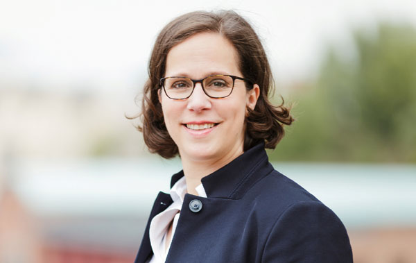 Dr. Felicia Sternfeld wird neue Präsidentin von ICOM Deutschland. Foto: Lena Morgenstern