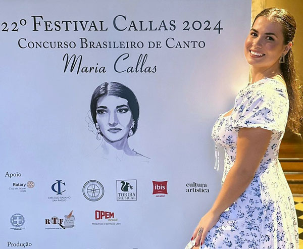 Flavia Stricker hat den ersten Preis beim 22. Maria-Callas-Gesangswettbewerb errungen. Foto: Callas-Festival