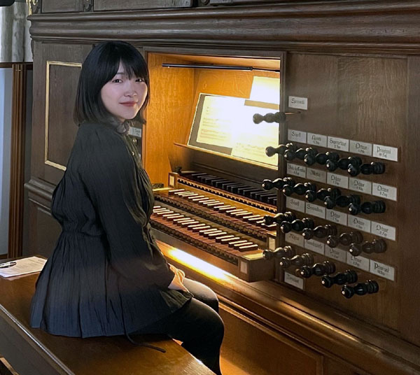 Sunkyung Noh ist 1. Preisträgerin des Internationalen Buxtehude-Orgelwettbewerb. Foto: NOH