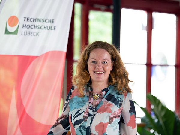 Dr. Anja Ohsenbrügge ist die neue Professorin für Baubetrieb und Projektsteuerung an der TH Lübeck.