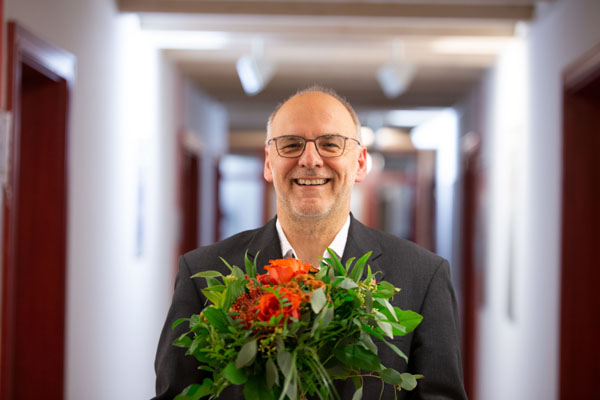 Professor Jochen Abke wurde einstimmig zum neuen Vizepräsidenten für Studium und Digitalisierung gewählt. Foto: TH