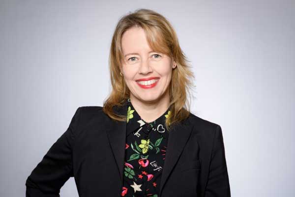 Christiane Tewinkel ist neue Professorin für Musikwissenschaft in Lübeck. Foto: Heidi Scherm.