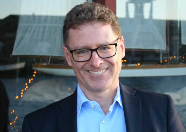 Bürgerschaftsmitglied Thorsten Fürter will sich für eine Fortsetzung der soliden Finanzpolitik in den kommenden Jahren einsetzen. Foto: FDP