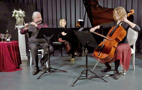Das trio con brio spielt am Samstag in der Thomaskirche. Foto: Veranstalter