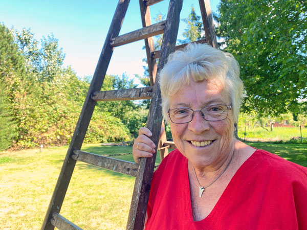 Ursula Hauser (72) ist die Stimme tausender Ehrenamtlicher im Kirchenkreis. Foto: KKLL-bm
