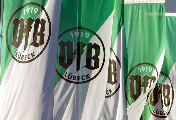 Die Termine für den VfB Lübeck stehen bis Mitte März fest.