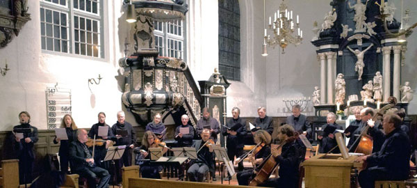 Der Vokalkreis des St.-Johannes-Chores lädt zu einem Konzert in die Dreifaltigkeitskirche ein. Foto: Werner Hahn