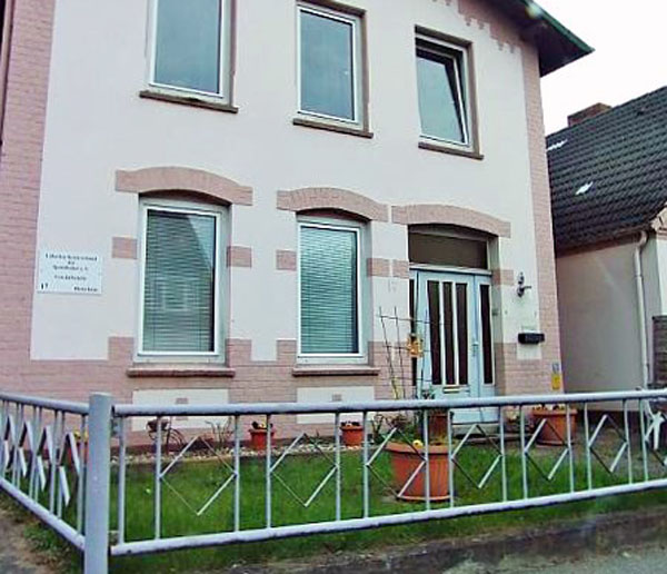 Die Geschäftsstelle des Kreisverbandes in Lübeck-Schlutup.