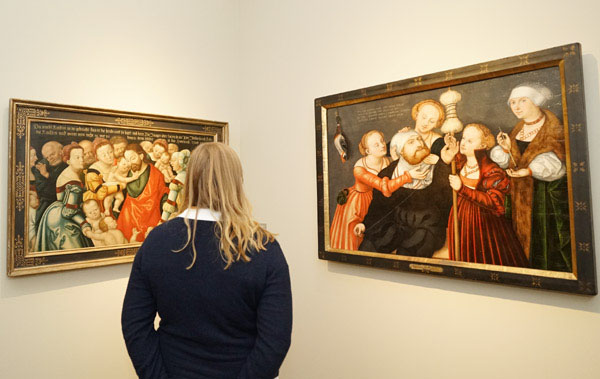 Die Schau zu den Meistermalern ist noch bis zum 6. Februar zu sehen. Foto: Archiv/JW