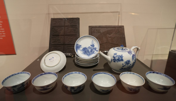 Die aktuelle Sonderausstellung in St. Annen widmet sich der Tee-Kultur. Foto: JW