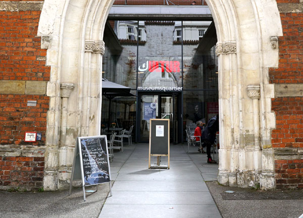 Die Lübecker Museen weisen auf die geänderten Regeln für Besucher hin.