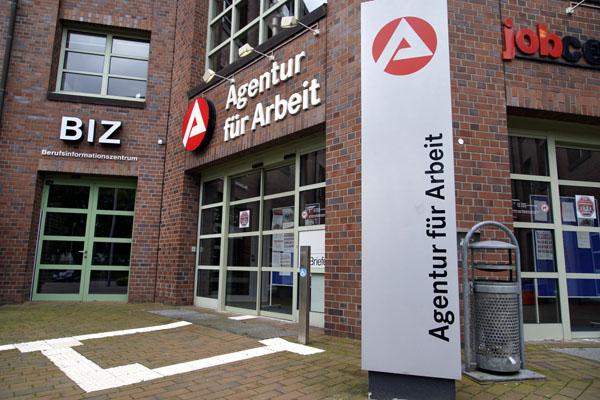 Die Agenturen für Arbeit in Lübeck und Ostholstein bleiben am 18. Januar 2023 geschlossen. Foto: Archiv 