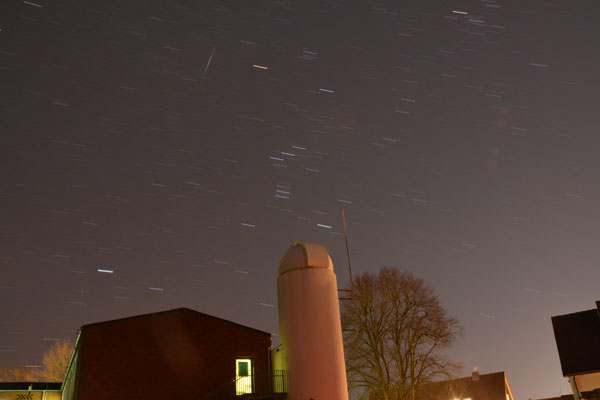 Die Lübecker Sternwarte lädt zum Tag der Astronomie ein. Foto: Sternwarte Lübeck