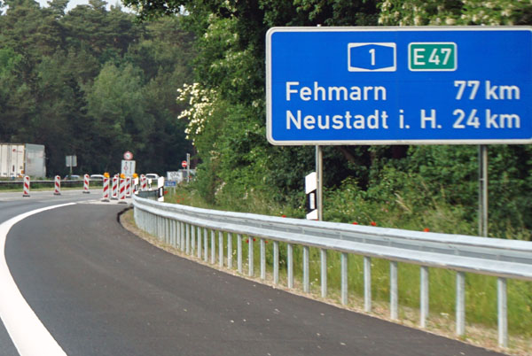 Zwischen Hamburg und Oslo soll ein Netz von Wasserstoff-Tankstellen für Lkw geschaffen werden. Foto: Archiv