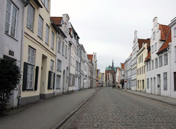 Die Bürger für Lübeck möchten das Konzept einer autofreien Innenstadt kippen. Foto: JW/Archiv