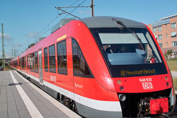 Lübeck begrüßt Bemühungen zum Erhalt wichtiger Zukunftsinfrastruktur für die Regio-S-Bahn. Foto: Archiv
