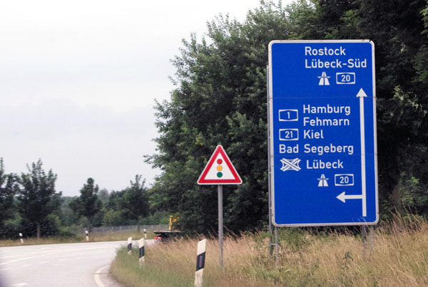 In der zweiten Bauphase ist die A20-Auffahrt aus Lübeck aus nicht mehr erreichbar.