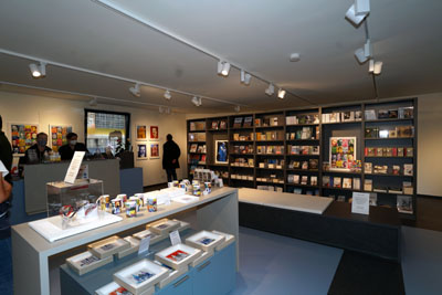 Karten gibt es im neuen Museumsshop auf dem Rathaushof. Foto: JW