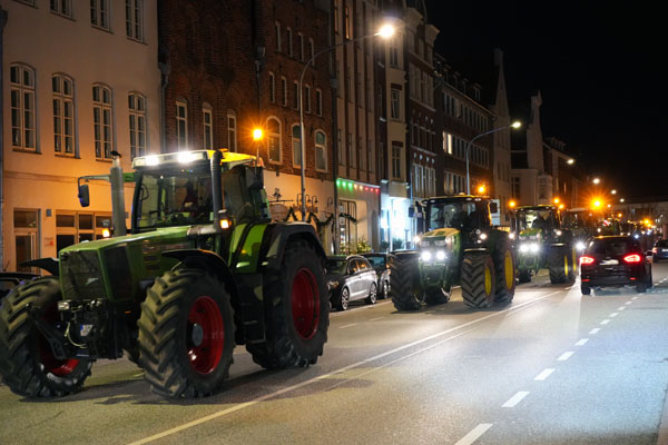Die Bürger für Lübeck fordern eine Entlastung der Landwirte.