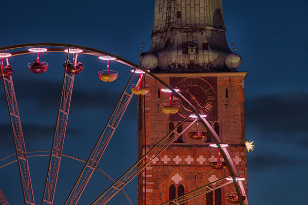 Die Fotografin zeigt Lübeck aus vielen Perspektiven. Foto: Karen Meyer-Rebentisch
