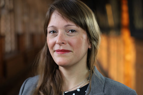 Kristin Blankenburg ist jugendpolitische Sprecherin der SPD-Fraktion in der Bürgerschaft.