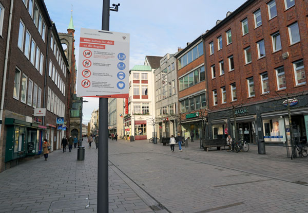 Die IHK Nord fordert eine Abschaffung der 2G-Regel im Einzelhandel.