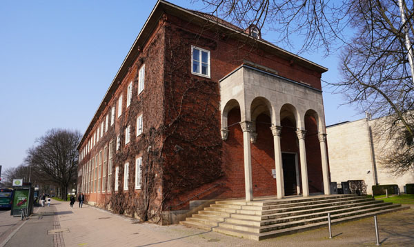 Die CDU möchte, dass das ehemalige Bundesbank-Gebäude künftig durch die Musikschule genutzt wird. Foto: JW/Archiv