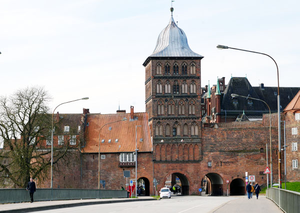 Am Sonntag kann unter anderem das Zöllnerhaus im Burgtor besichtigt werden.