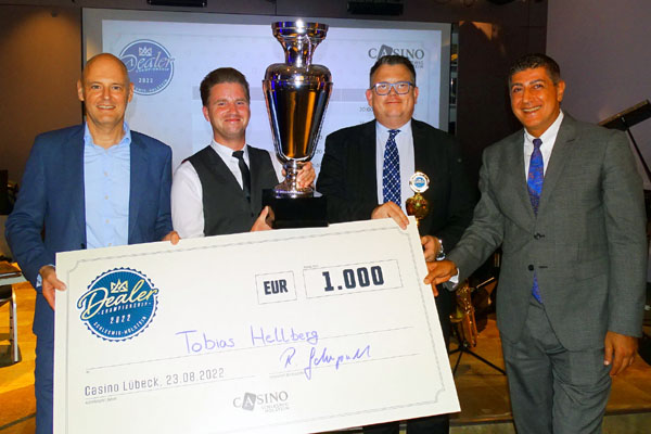 Bester Dealer des Landes wurde Tobias Hellberg aus Kiel. Fotos, O-Ton: Harald Denckmann