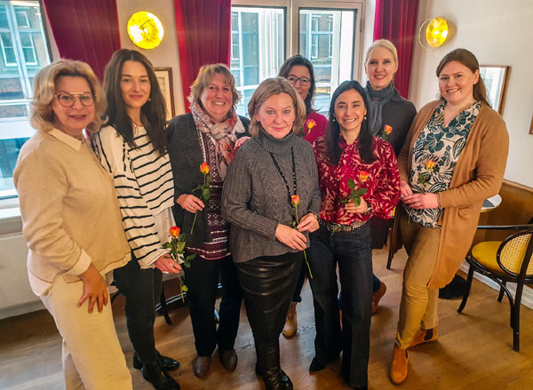 Die CDU Frauen haben ihre Kandidaturen zur Kommunalwahl abgesprochen. Foto: Büro DH