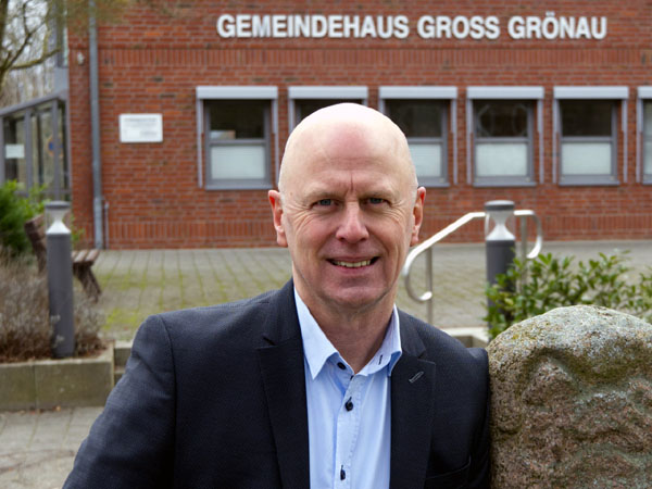 Kay Kimiai ist Spitzenkandidat der CDU Groß Grönau. Foto: CDU