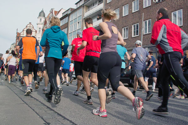 Am Sonntag findet in Lübeck wieder der City-Lauf statt.