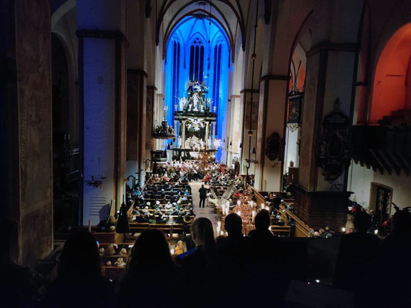 Das Konzert fand in St. Jakobi statt. Fotos: CJB