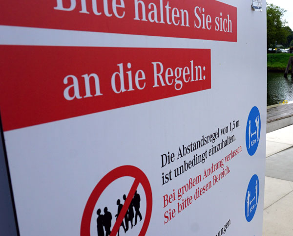 In Schleswig-Holstein gelten jetzt neue Quarantäneregeln.