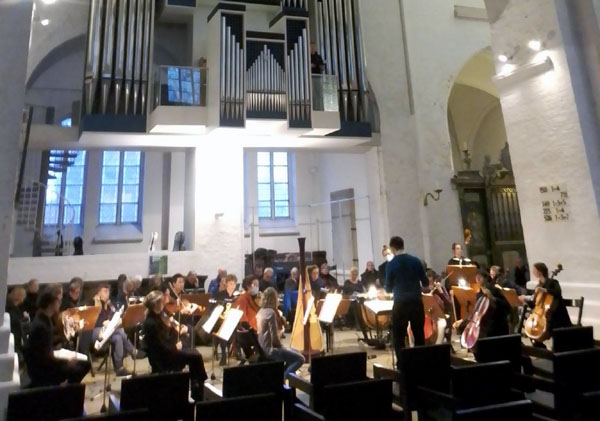 Das Konzert findet im Lübecker Dom statt. Foto: Veranstalter