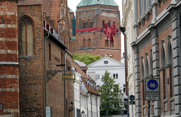 Zum 850. Geburtstag des Lübecker Doms gab es hier wieder ein großes Konzert des Schleswig-Holstein Musik Festivals (SHMF). Foto: Archiv/JW