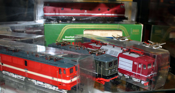 Liebhaber von Modell-Eisenbahnen treffen sich am Samstag wieder in Schlutup. Foto: Veranstalter