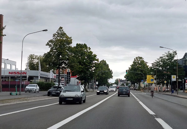 Der ADFC möchte wissen: Hat sich die Situation für Radfahrer in Lübeck verbessert oder verschlechtert? Foto: JW