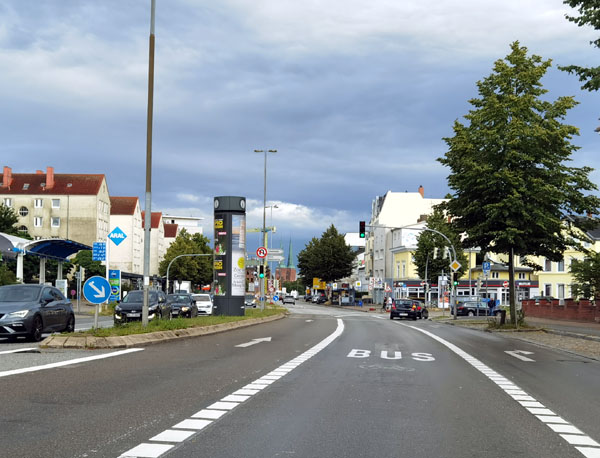 Die Stadt veröffentlicht die erhobenen Daten zum Verkehrsversuch in der Fackenburger Allee weiterhin nicht.