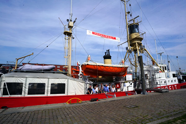 Die Deutsche Stiftung Denkmalschutz unterstützt die Sanierung des Schiffes mit 40.000 Euro.