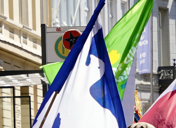 Das Internationalistische Bündnis Lübeck ruft zur Demoteilnahme am Samstag auf. Foto: Archiv.