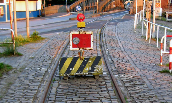 Gibt es bald wieder Schienen auf Lübecks Straßen? Die Bauverwaltung möchte eine Potentialanalyse erstellen lassen. Foto: Archiv