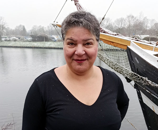 Puja Angelika Büche ist Mitglied im Sozialausschuss.