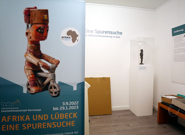 Afrika Zyklus im Industriemuseum Geschichtswerkstatt Herrenwyk Foto: Archiv