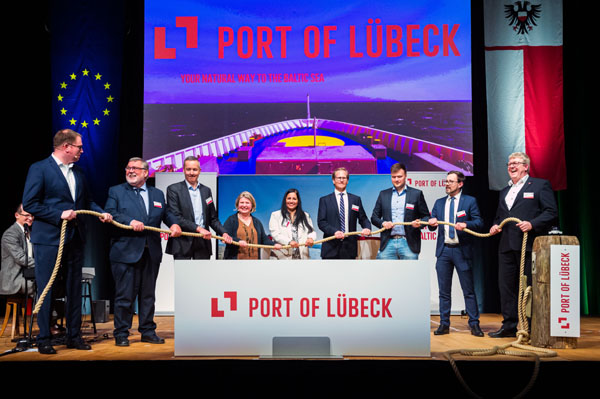 Der Hafenstandort Lübeck verbindet als TEN-T Kernnetzhafen und hat eine besondere europäische Bedeutung. Foto: Archiv