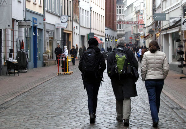 Lübeck ist Teil eines Projektes, dass die Ansiedlung von Geschäften in der Innenstadt verbessern soll. Foto: JW/Archiv